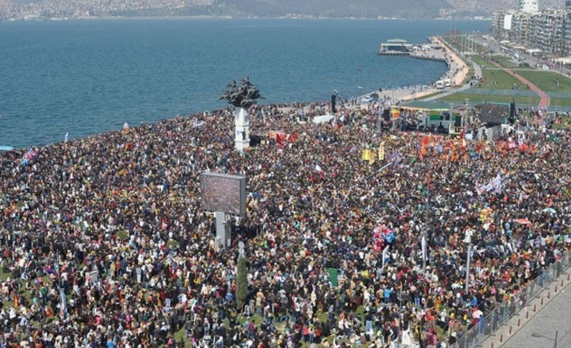 İzmir Newroz’u için Gündoğdu Meydanı’na izin çıktı