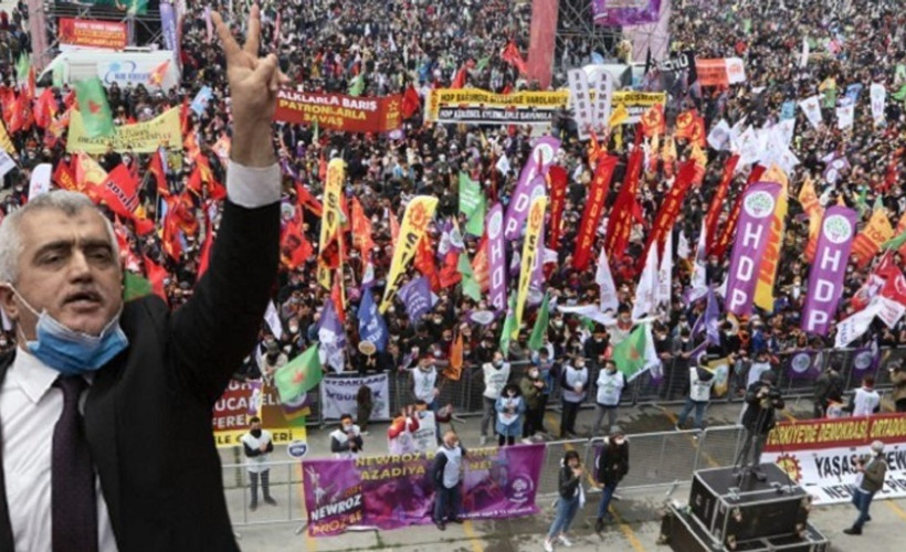 Gergerlioğlu, Newroz'daki seçmenlerine TBMM'den seslendi: Direniş ateşini yaktık