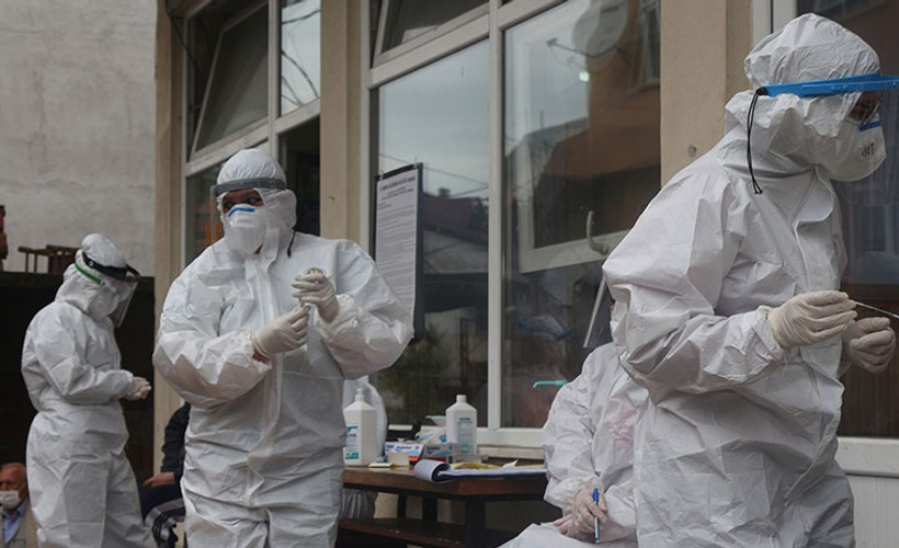 Coronavirus tablosu: Pozitif vaka sayısı yine 21 binin üzerinde