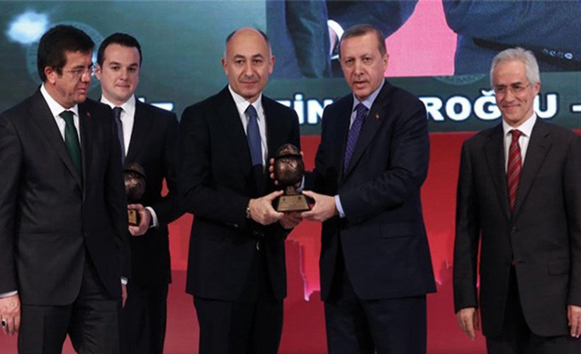 'Saray müteahhidi' Rönesans Holding'e 320 milyon TL'lik ihale