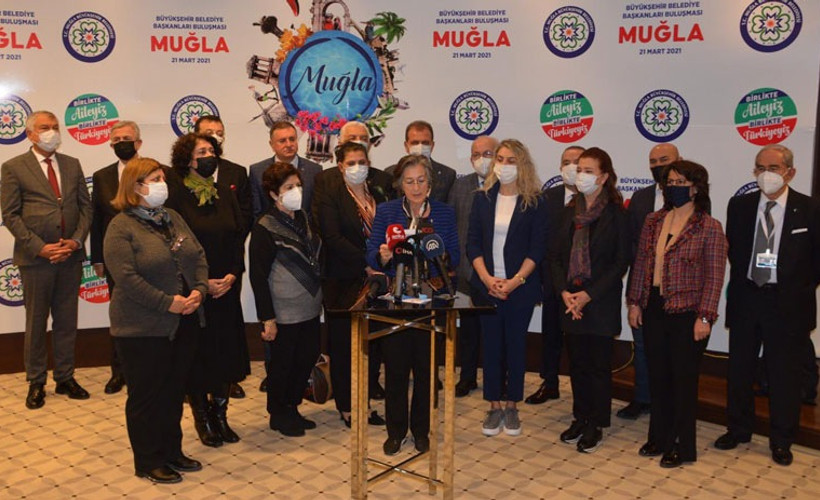 CHP’li belediye başkanlarının eşlerinden ortak ‘İstanbul Sözleşmesi' tepkisi