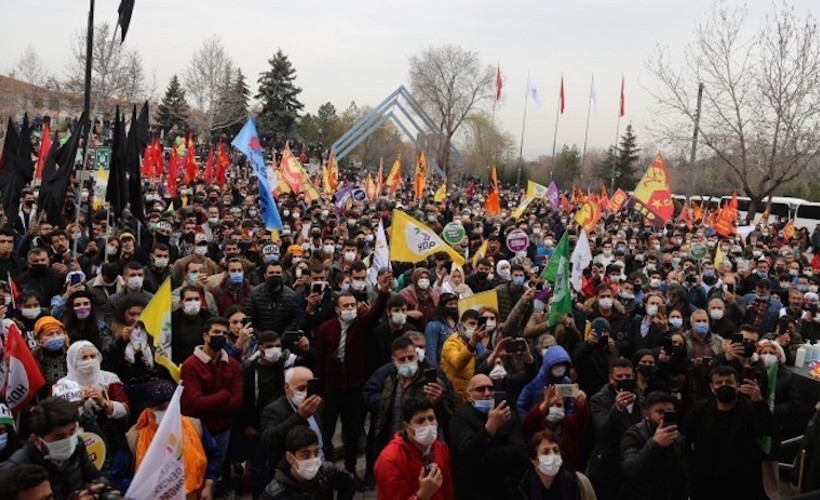 Newroz alanına alınmayan Gergerlioğlu: Aramıza engeller koyabilirler ama biz halkların vekiliyiz