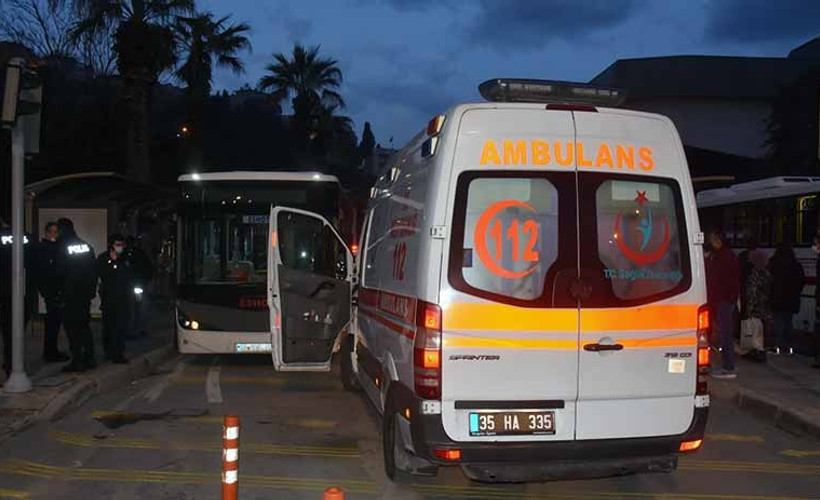 Belediye otobüsünde HES kodunu göstermedi, tepki gösteren yolcuyu bıçakladı