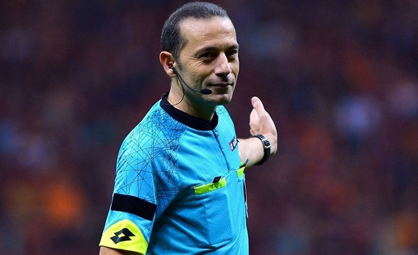 Cüneyt Çakır, Belçika ile Galler maçını yönetecek