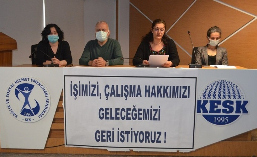 SES: KHK'lilerin dosyaları 250 raylı çelik dolapta saklanıyor