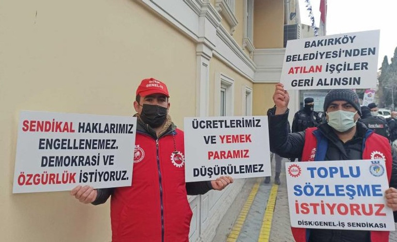 Bakırköy Belediyesi İşçileri: Yetki itiraz davası geri çekilsin