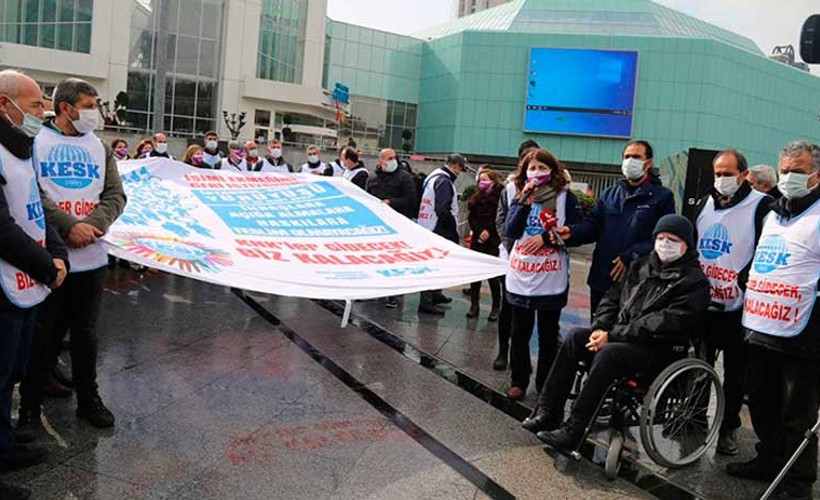'130 bin kamu ekemçisi sorgusuz sualsiz işlerinden oldu'
