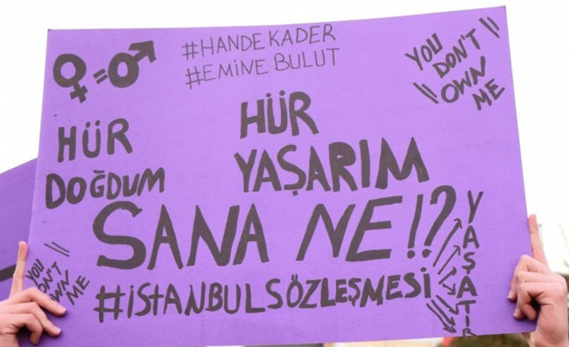 Kadıköy ve Bakırköy'de eylem yapan kadınlar: Karar yok hükmündedir