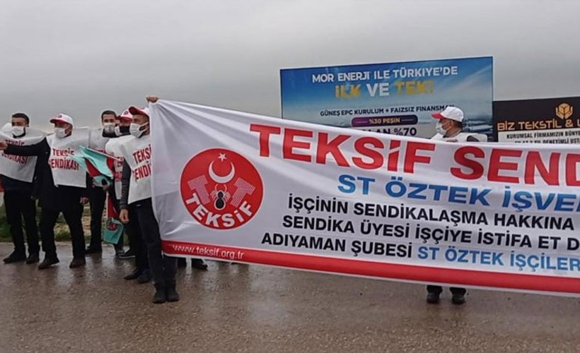 'İşveren e-Devlet şifresini alarak sendikadan istifa ettiriyor'