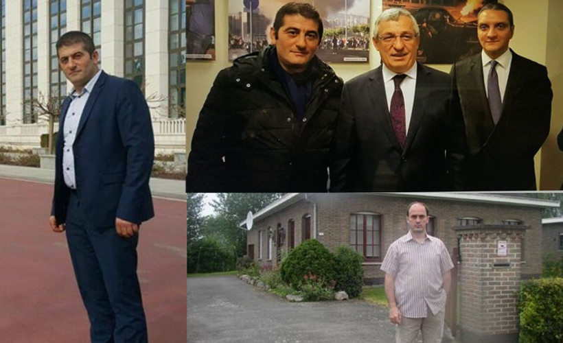 Avrupa’daki suikast timinin, Saray'da ve Büyükelçilik'te çekilmiş fotoğrafları ortaya çıktı