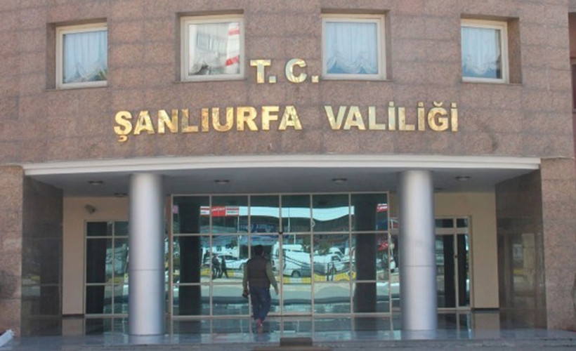 Urfa'da eylem ve etkinlikler 15 gün yasaklandı