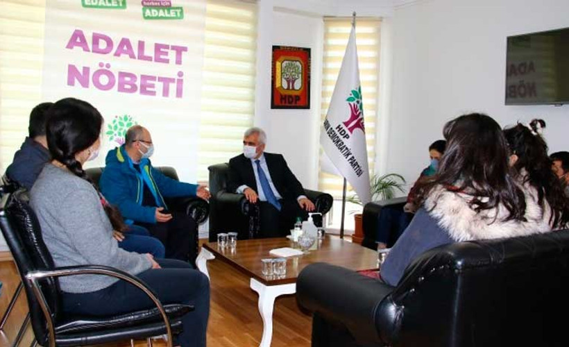Gergerlioğlu Adalet Nöbeti'nin 11'inci gününde: Mücadelenin yanındayız