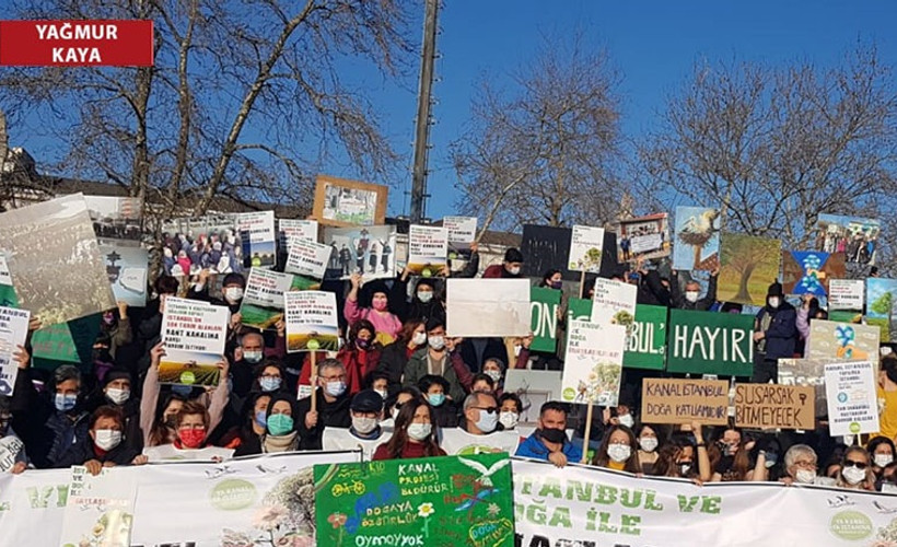 Ya Kanal Ya İstanbul Koordinasyonu iktidara seslendi: Bin bir umutla yaşadığımız şehre, İstanbul'a dokunma
