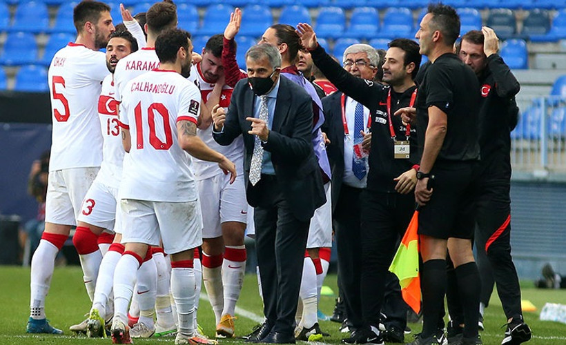 Dünya Kupası Avrupa elemelerinde avantaj: Türkiye: 3 Norveç: 0