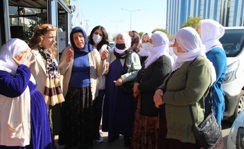 Barış Anneleri'nden Emine Şenyaşar'a destek: Bütün halklar için adalet lazım