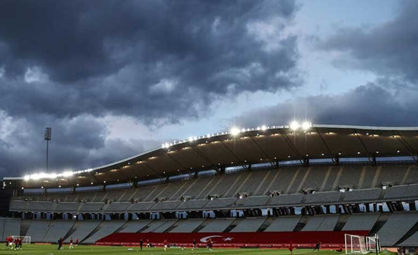 Erdoğan'ın 'gelmek isterim' dediği Letonya maçı seyircili oynanacak