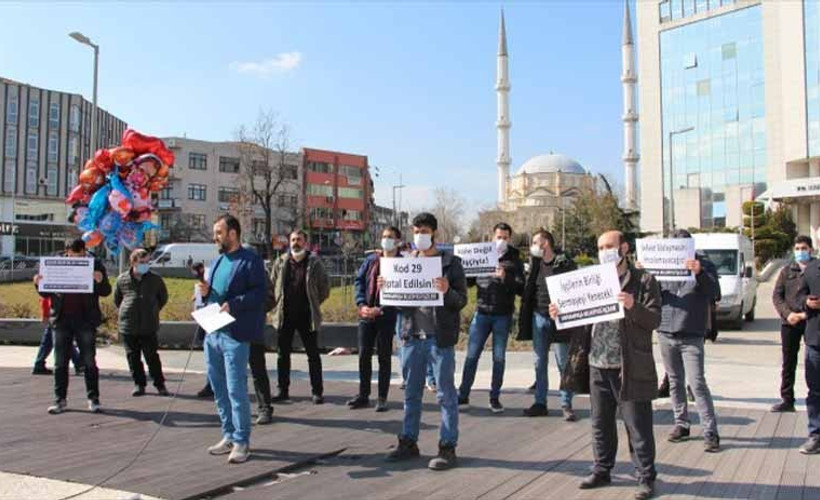 Bayrampaşa Belediyesi işçileri: Asıl ahlaksızlık yapanlar bizi işten çıkartanlardır
