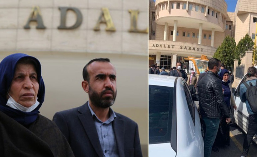 'Adalet' talebiyle eylem yapan Şenyaşar ailesi gözaltına alınıp serbest bırakıldılar