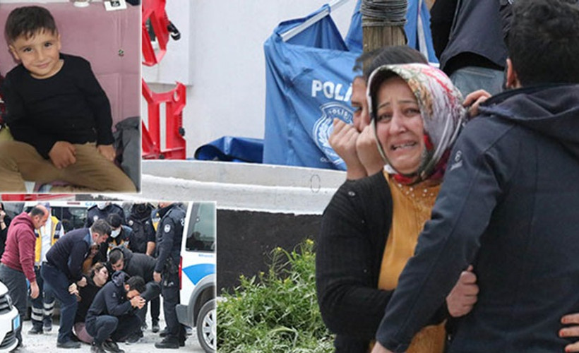Üzerine beton rögar çemberi düşen çocuk yaşamını yitirdi