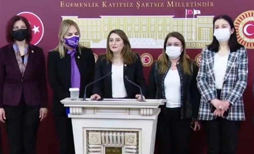 CHP'li kadınlardan İstanbul Sözleşmesi'nin iptaline tepki: Şahsım devleti sorumluluktan mı kaçıyor?