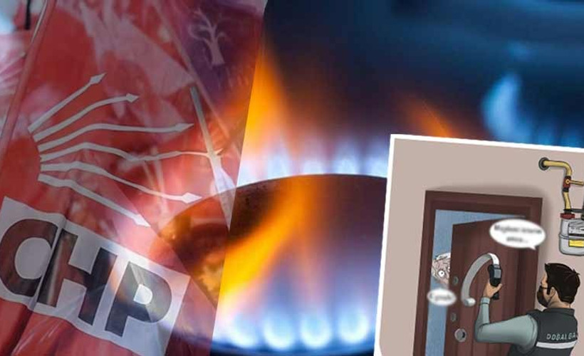 CHP'den karikatürlü 'doğalgaz faturası' tepkisi: Şirketlere indirim, vatandaşa zam