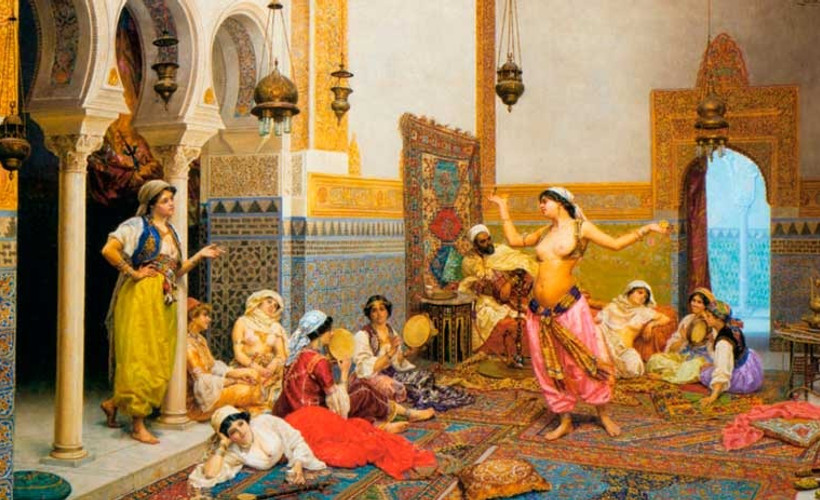 'Harem obezleri!'