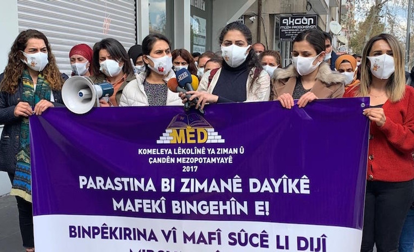 MED-DER: Kürtler inkâr politikalarına boyun eğmeyecektir