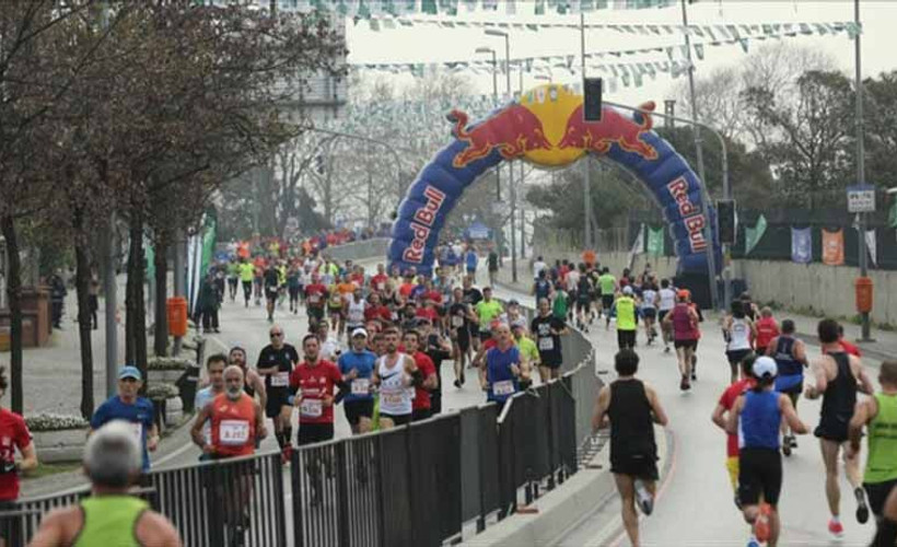İstanbul'da pazar günü maraton nedeniyle bazı yollar kapatılacak