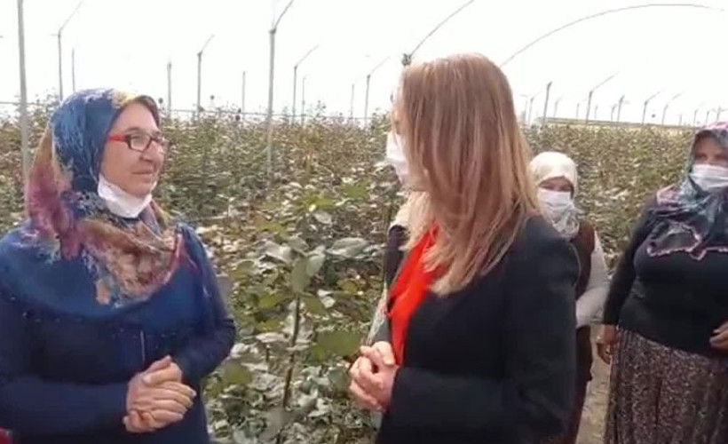 Osmaniye'de MHP'den ayrılan kadınlar CHP'ye üye oldu