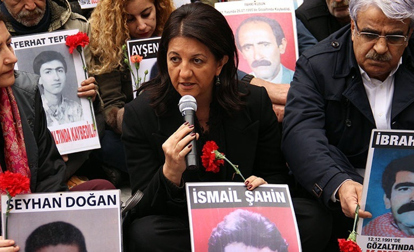 Pervin Buldan'dan Plaza de Mayo Anneleri'ne başsağlığı mesajı