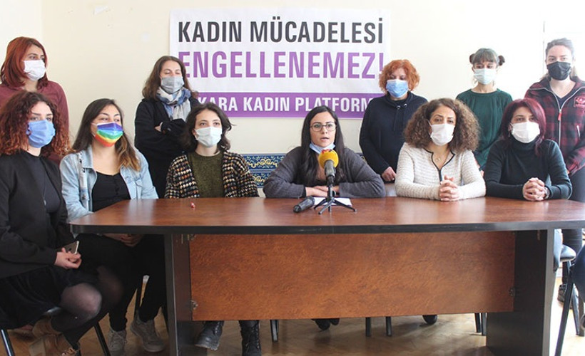 Ankara Kadın Platformu'ndan gözaltında bulunan kadınlara ilişkin açıklama
