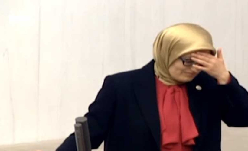 AKP'li vekil kürsüde rahatsızlandı