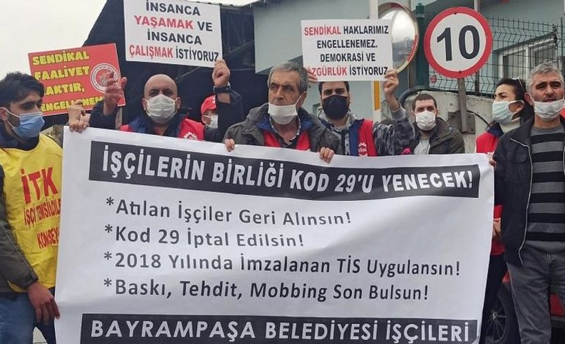 Patronların işten çıkarma silahı olarak kullandığı Kod-29'a yeni düzenleme