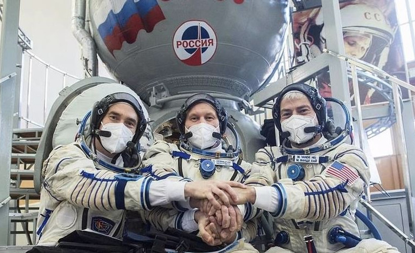 NASA astronotu ve Roscosmos kozmonotlarının ISS’e yolculuğu başladı