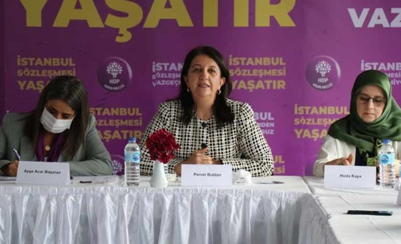Kadın gazetecilerle bir araya gelen Buldan: İstanbul Sözleşmesi'nin feshi darbelerin devamıdır