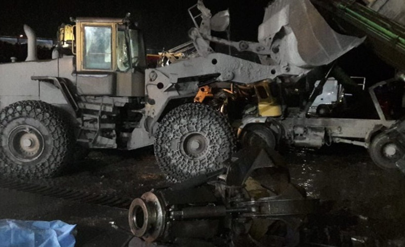 Demir çelik fabrikasında iş cinayeti