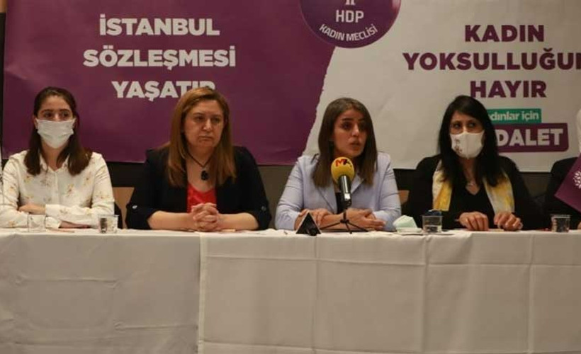 HDP Kadın Meclisi, STÖ temsilcisi kadınlarla buluştu