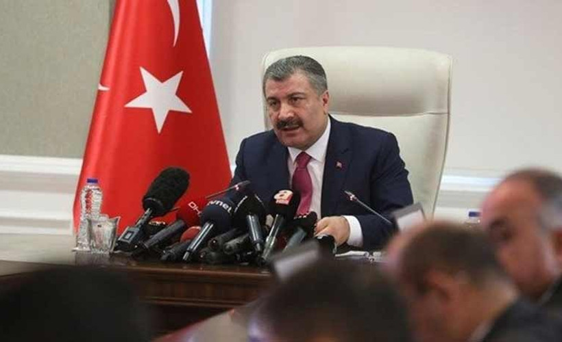 Bakan Koca: Bu yaşadığımız Türkiye için 3'üncü İstanbul için 4'üncü pik
