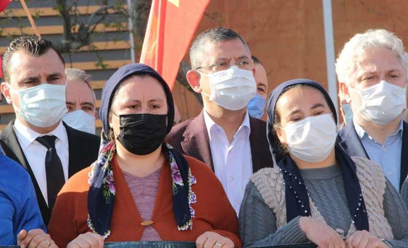 CHP’li Özel'den 'Soma’ tepkisi: Failleri serbest bırakan o el salonda ve rahat durmuyor