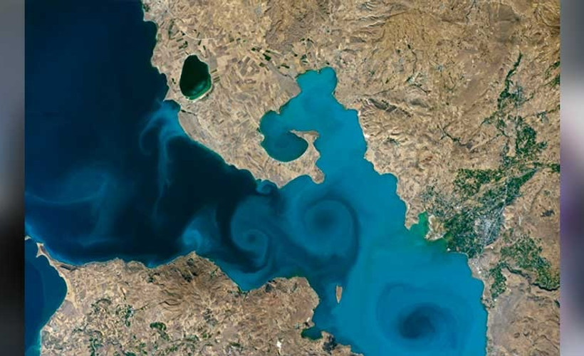 Van Gölü, Nasa tarafından birinci seçildi