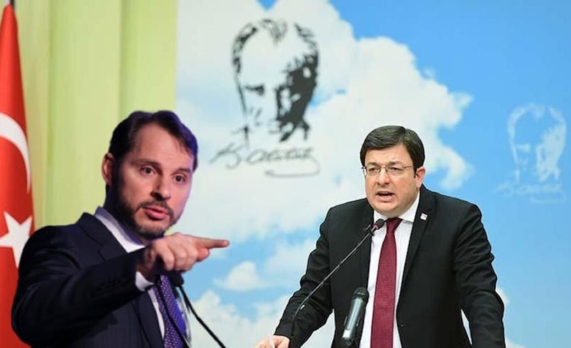 CHP'li Erkek: '128 milyar dolar nerede' diye sorduğumuz için damat partimize dava açtı