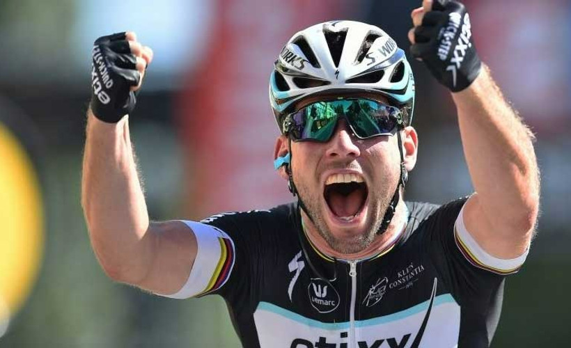 TUR2021'de Cavendish uçuyor