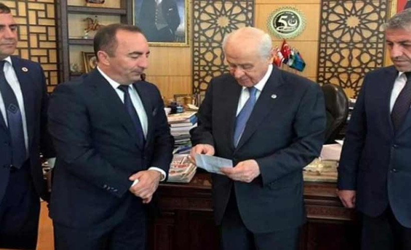 'Yolsuzlukla suçlanan MHP'li başkanın istifası istenecek' iddiası