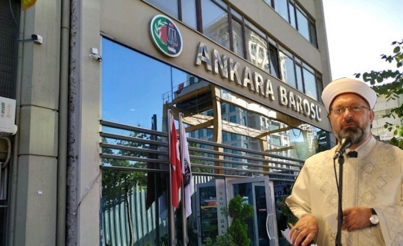 Ankara Barosu hakkında kovuşturma istendi