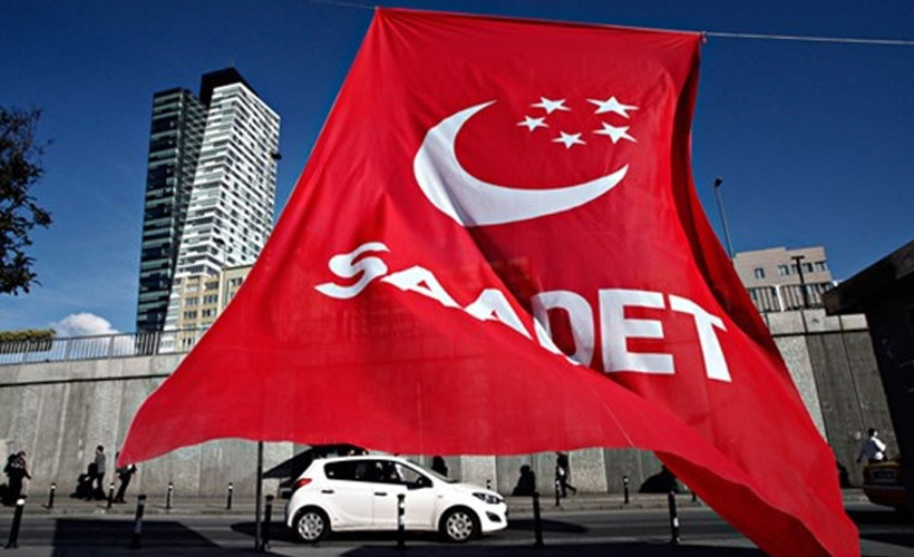 Saadet Partisi'nde Kadın Kolları Sorumlusu'nun erkek olduğu ortaya çıktı