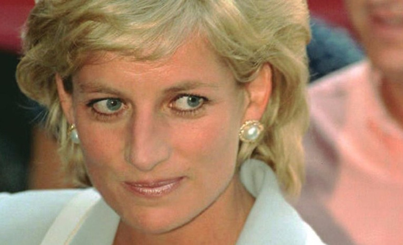 Prenses Diana'nın gizli çekilmiş görüntüleri