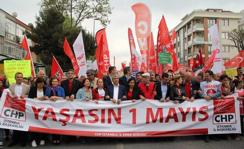 CHP Emek Büroları, 1 Mayıs öncesi emekçiler için 15 maddelik talebini açıkladı