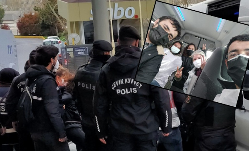 İşçilerin açıklama yapmasına izin verilmedi: 3'ü gazeteci 8 gözaltı