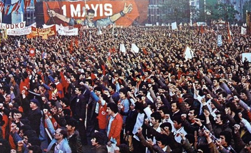 DİSK'in 1976'dan bu yana 1 Mayıs afişleri