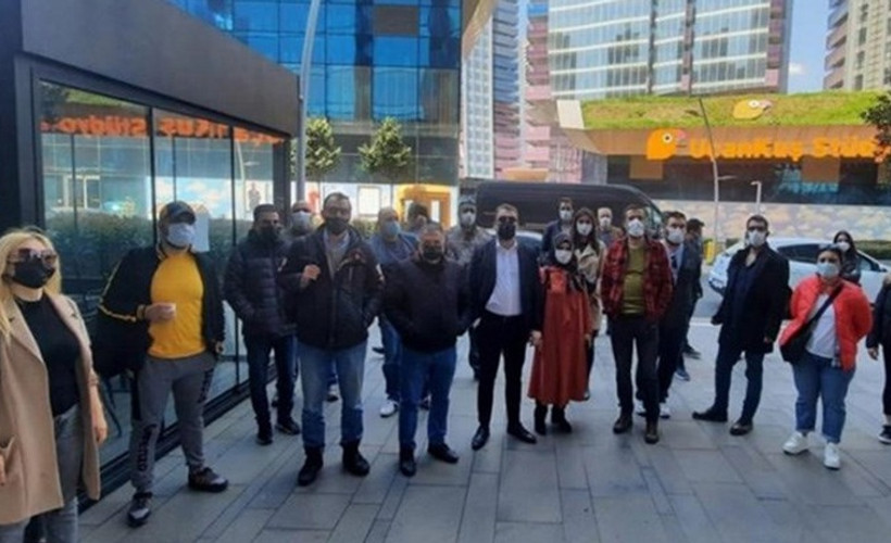 Uçankuş TV’de eylem: Basın emekçisi artık isyan etti